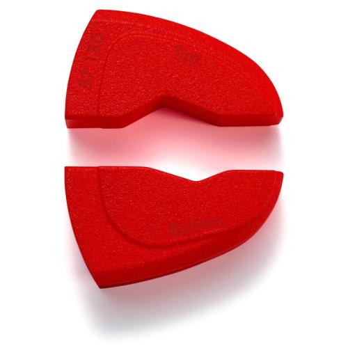 Knipex Protective Waterpump Pliers Jaw Covers Fits All 87 XX 180 models 3 Pairs 87 09 180 V01